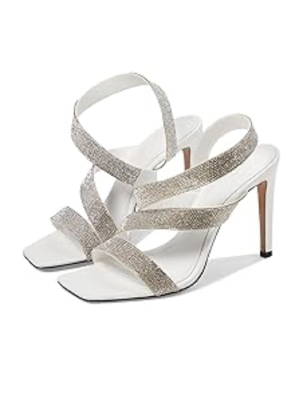 New Schutz, Women's, Jodie, Crystal, Heels Shoes 7, M